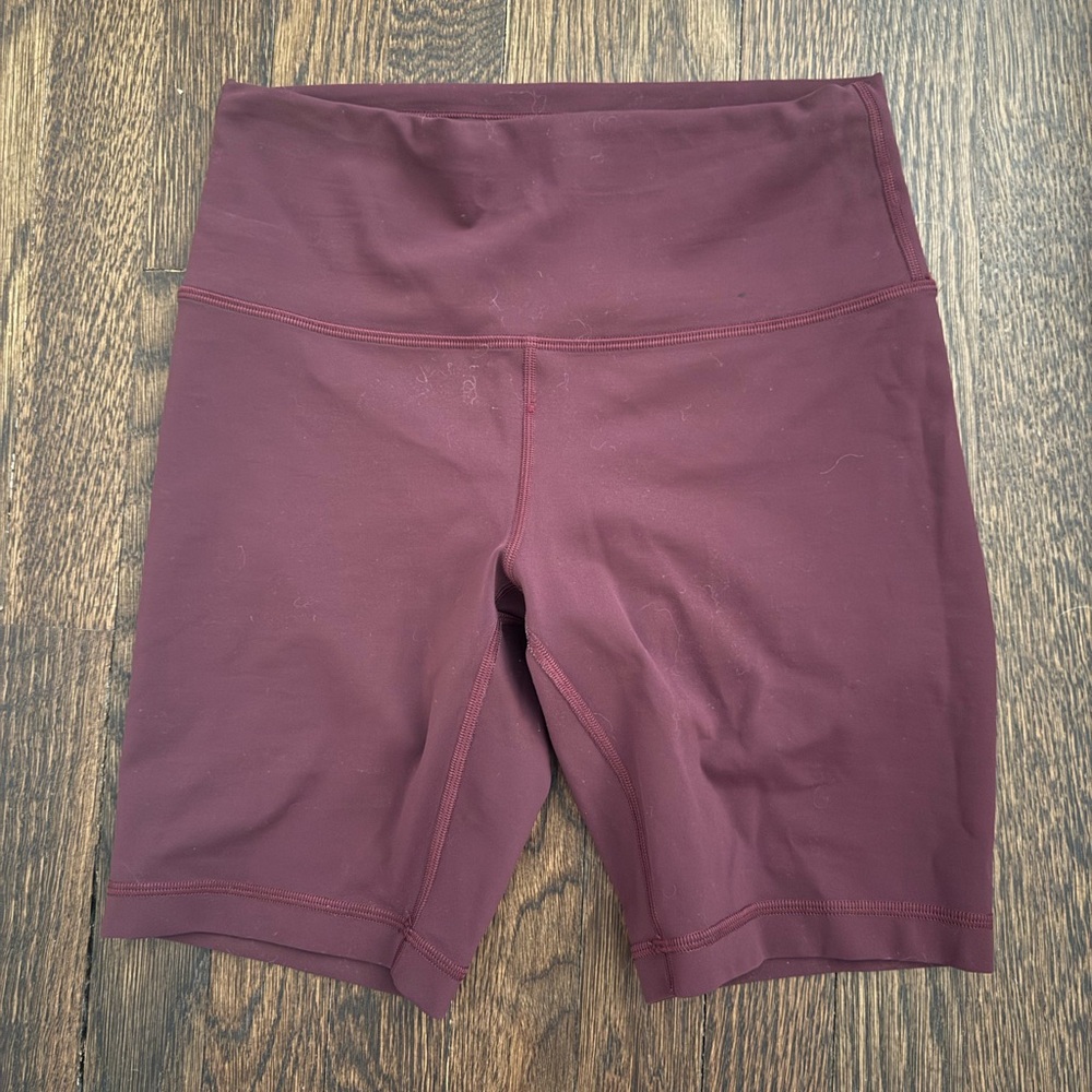 Lululemon Wunder Train Biker Shorts